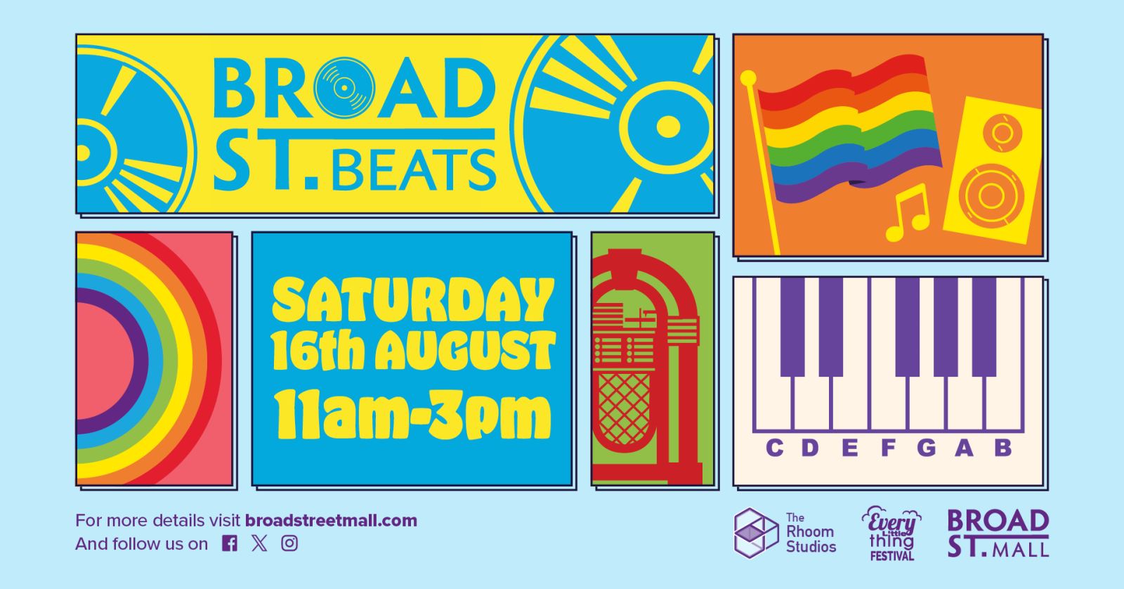 Broad Street Beats Pride